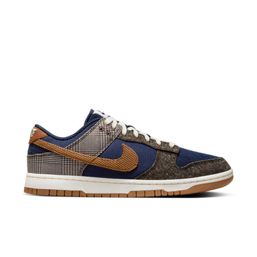 Nike Dunk Low Midnight Navy And Baroque Brown