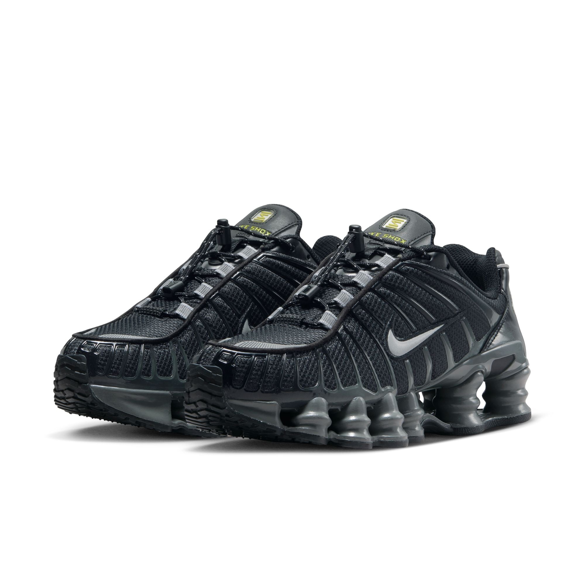 Nike Women Shox TL Black Iron Grey