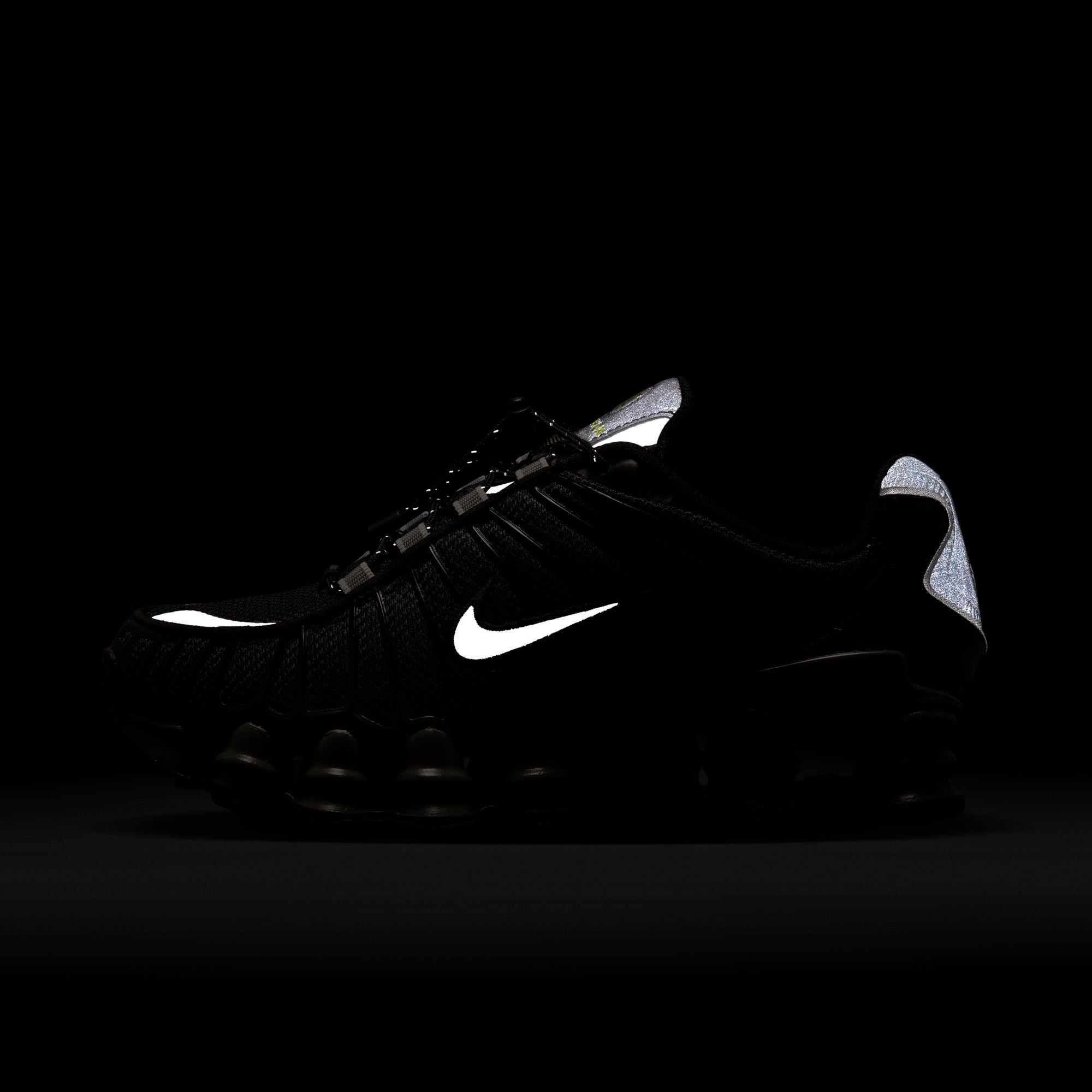 Nike Women Shox TL Black Iron Grey