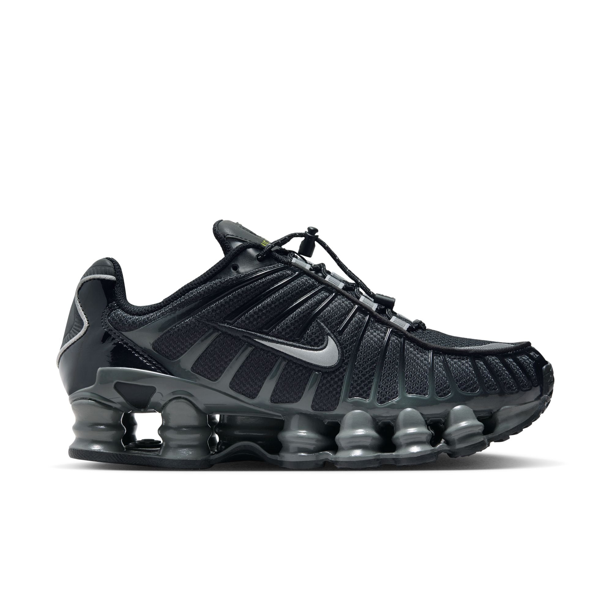 Nike Women Shox TL Black Iron Grey