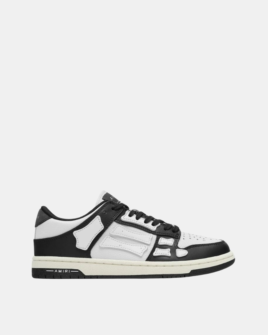 Ma Women Skel Top Low Black/White