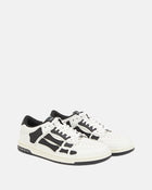 Women Skel Top Low White Black