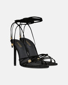 Ma Heeled Sandal Black