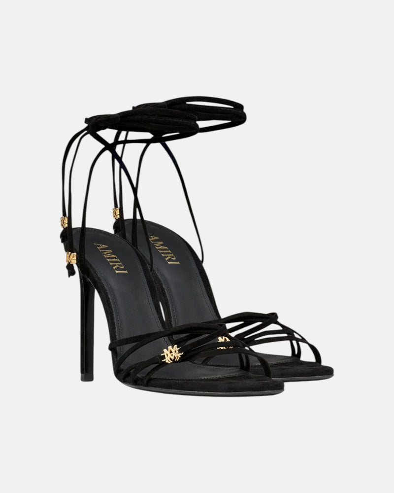 Ma Heeled Sandal Black