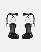 Ma Heeled Sandal Black