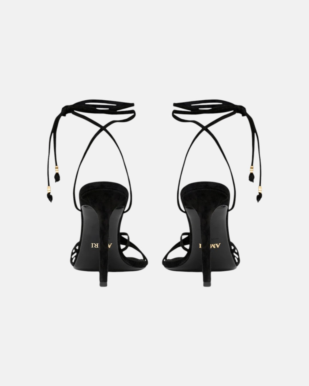 Ma Heeled Sandal Black