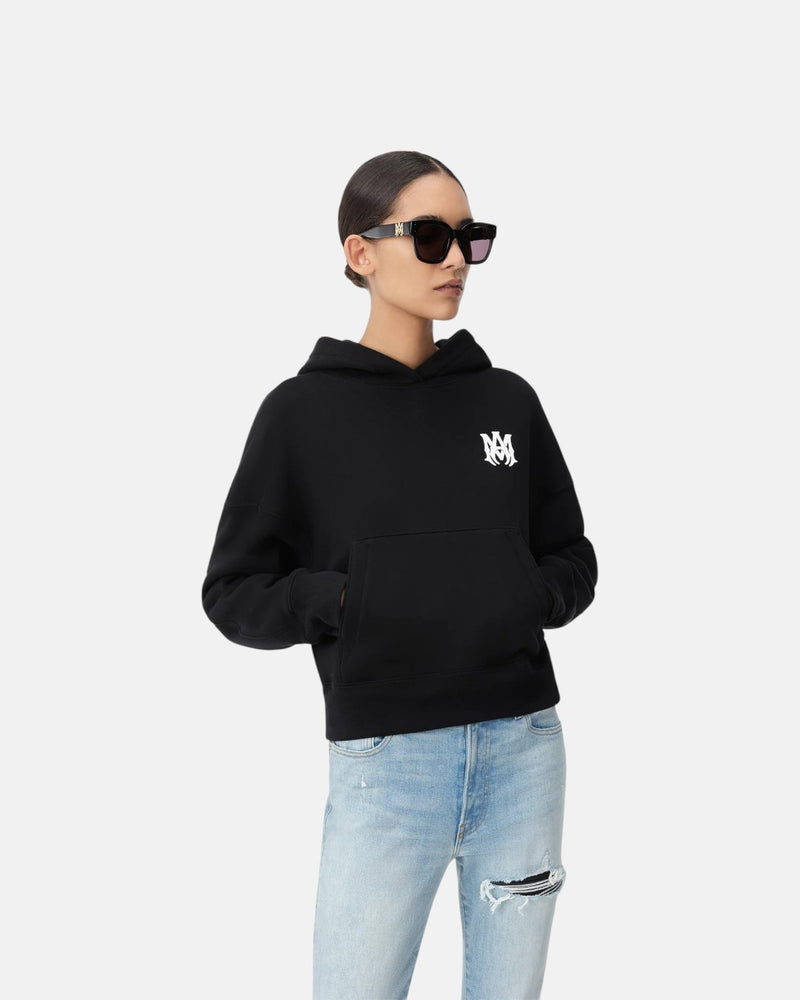 Ma Core Logo Hoodie Black