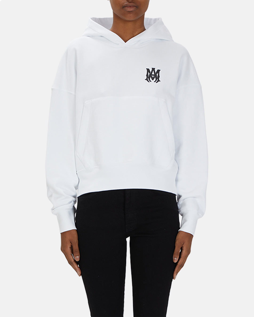 Ma Core Logo Hoodie White