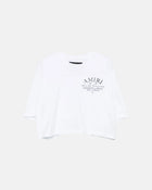 Arts District Cropped Tee White