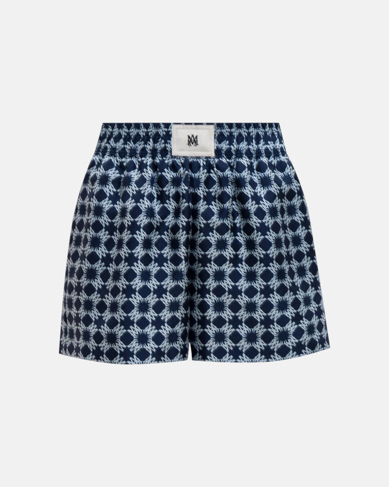 Ma Quad Boxer Short Midnight Blue
