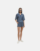 Ma Quad Boxer Short Midnight Blue