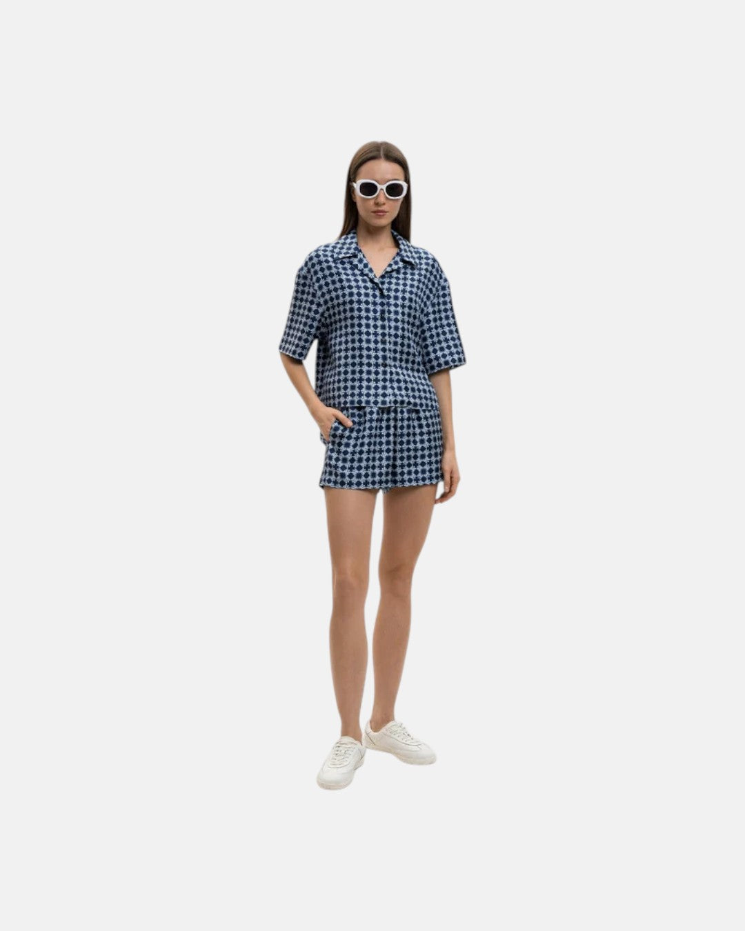 Ma Quad Boxer Short Midnight Blue