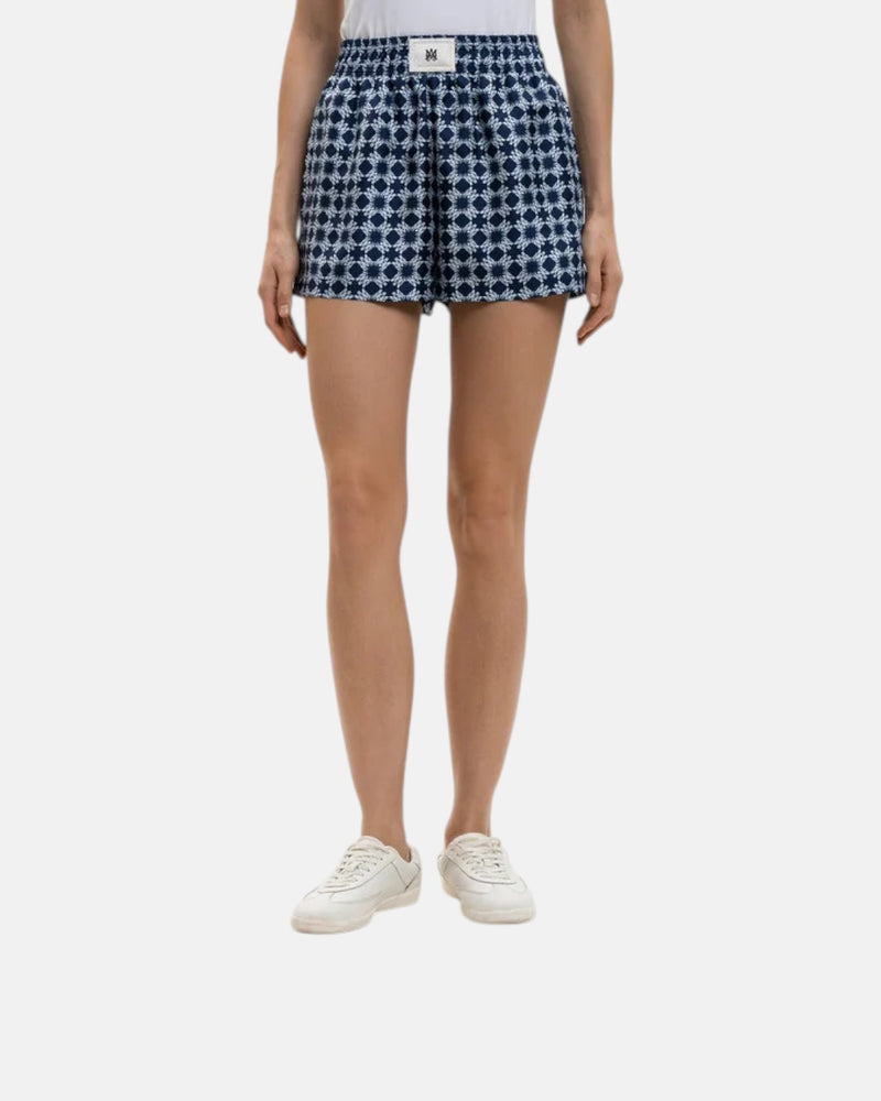 Ma Quad Boxer Short Midnight Blue