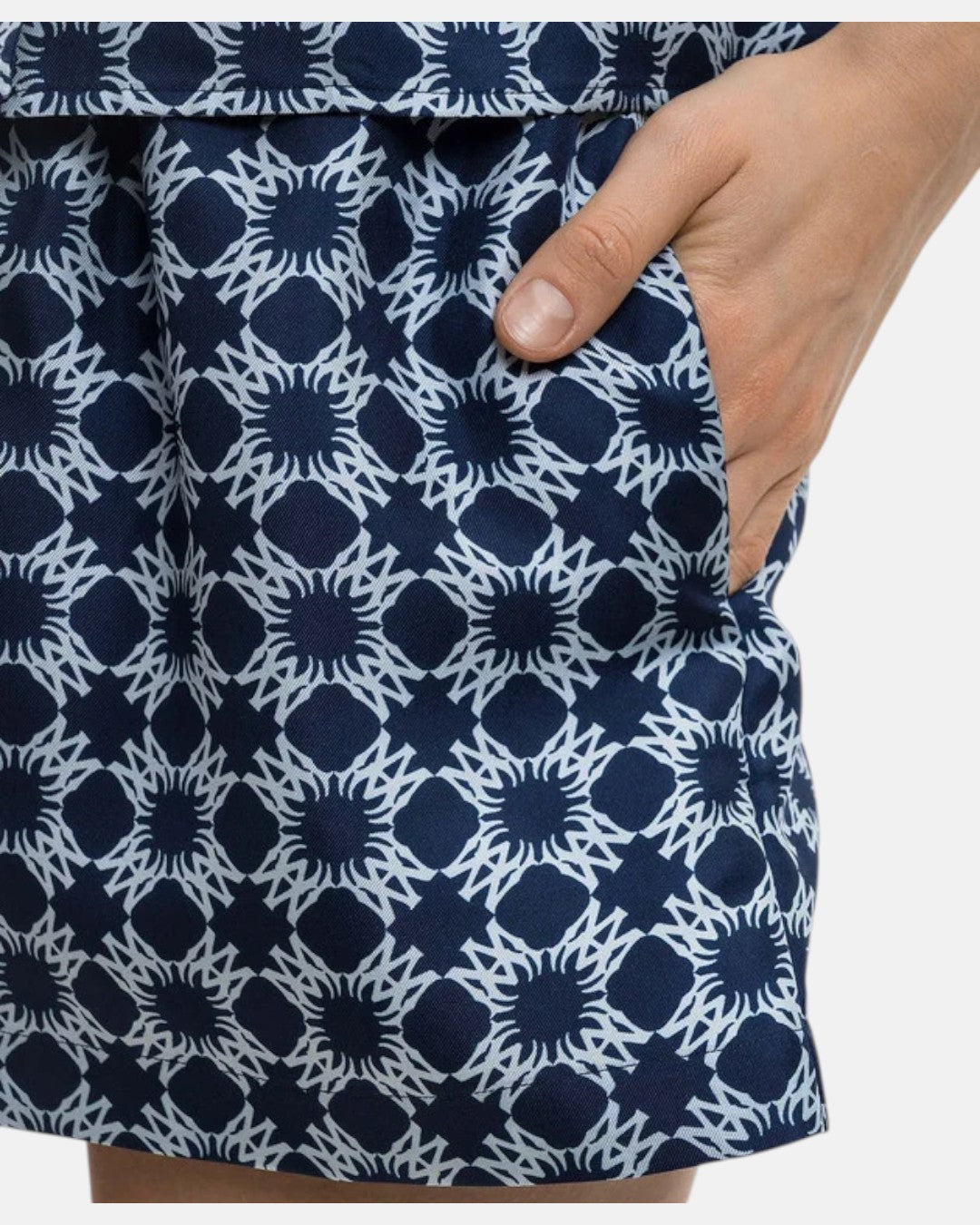 Ma Quad Boxer Short Midnight Blue