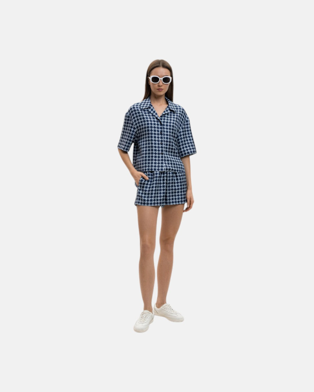 Ma Quad Shirt Midnight Blue