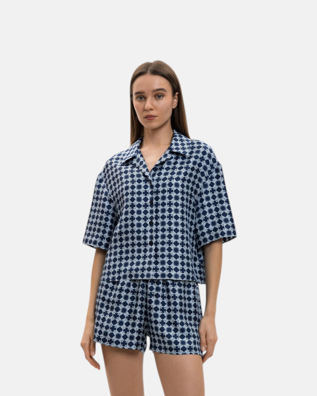 Ma Quad Shirt Midnight Blue