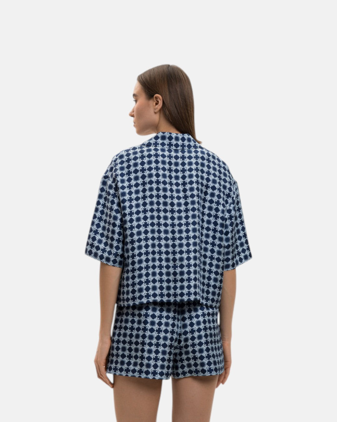 Ma Quad Shirt Midnight Blue
