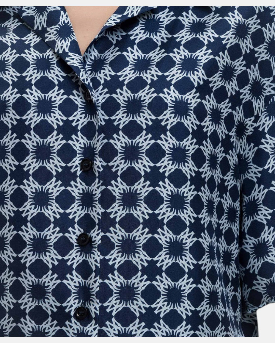 Ma Quad Shirt Midnight Blue