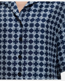 Ma Quad Shirt Midnight Blue