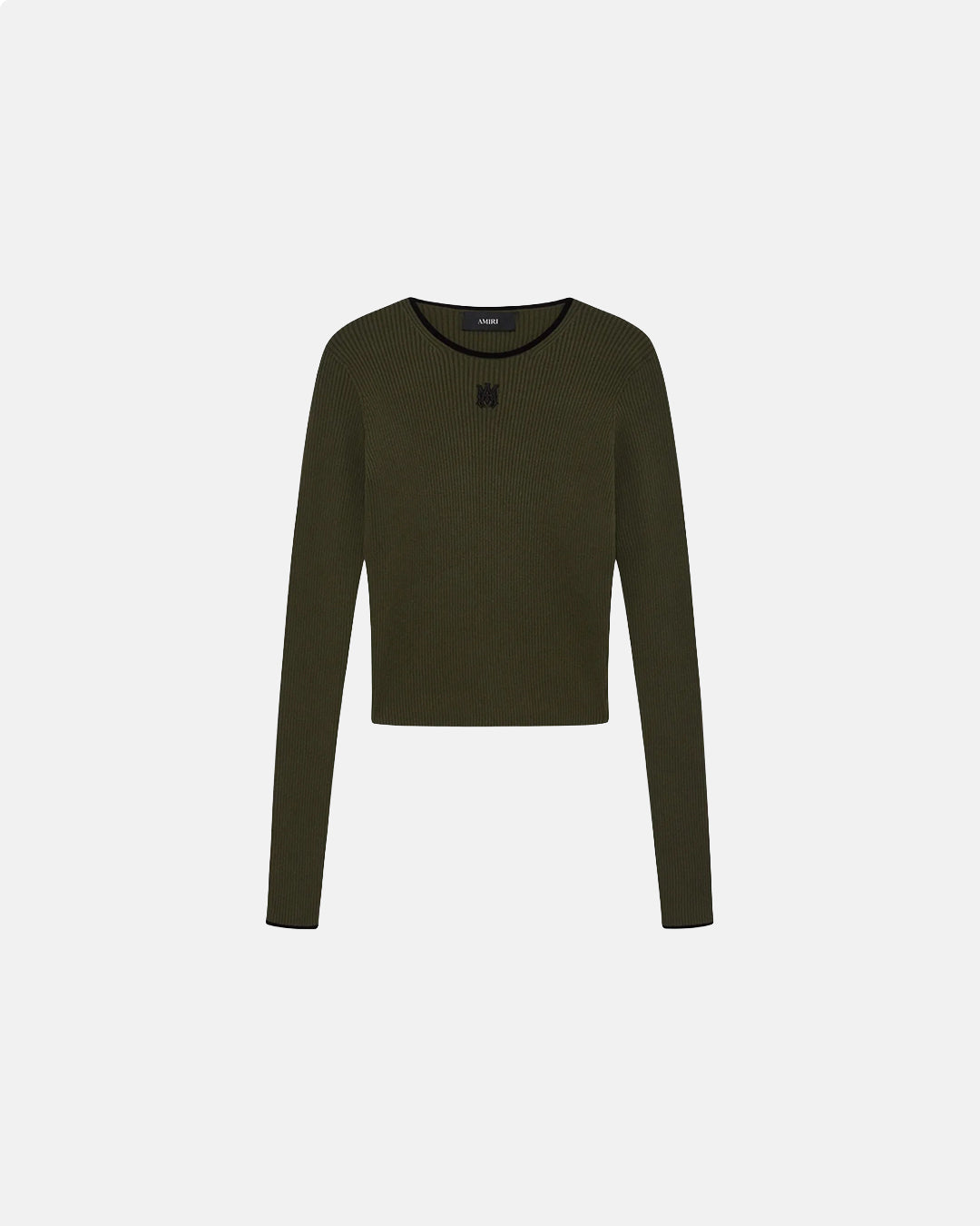 Ma Ls Tee Dark Sage