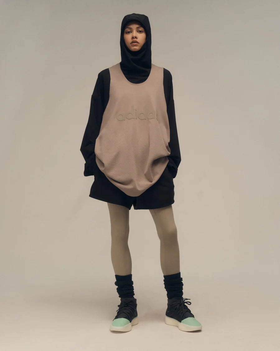 Adidas X Fear Of God Athletics Base Layer Running Tights Clay