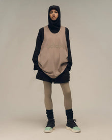 Adidas X Fear Of God Athletics Base Layer Running Tights Clay