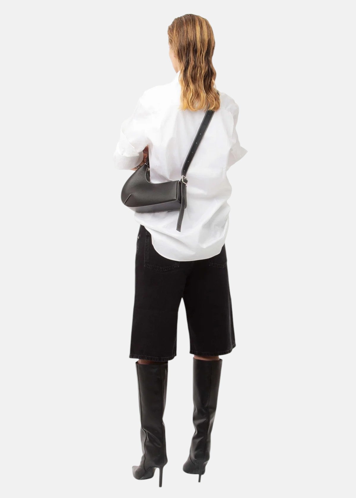 Petit Gondol Black Grained