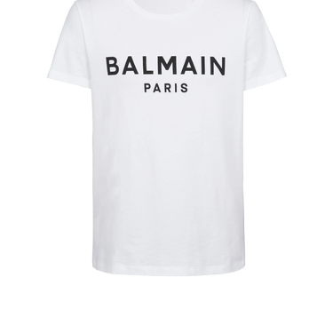 Balmain Paris T-Shirt White/Black1