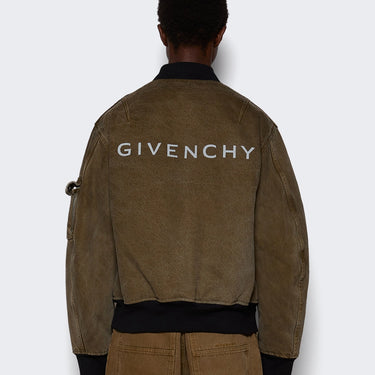 Givenchy Jacket Black and Khaki