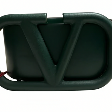Valentino Garavani Belt In Dark Green