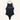 Courrges Techno Mat Jersey Lingerie Bodysuit Black