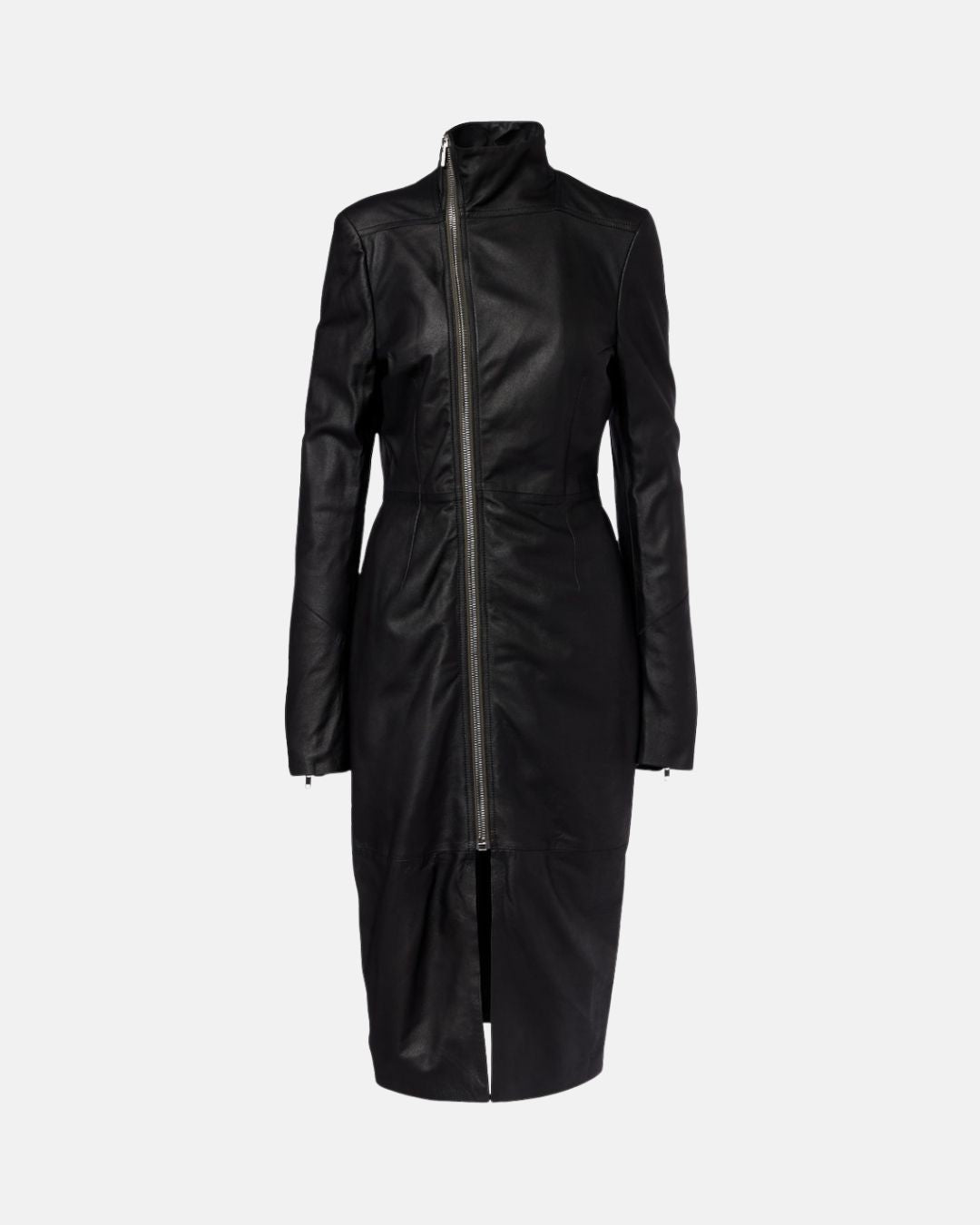 Women Cappotto In Pelle Gary Coat Black