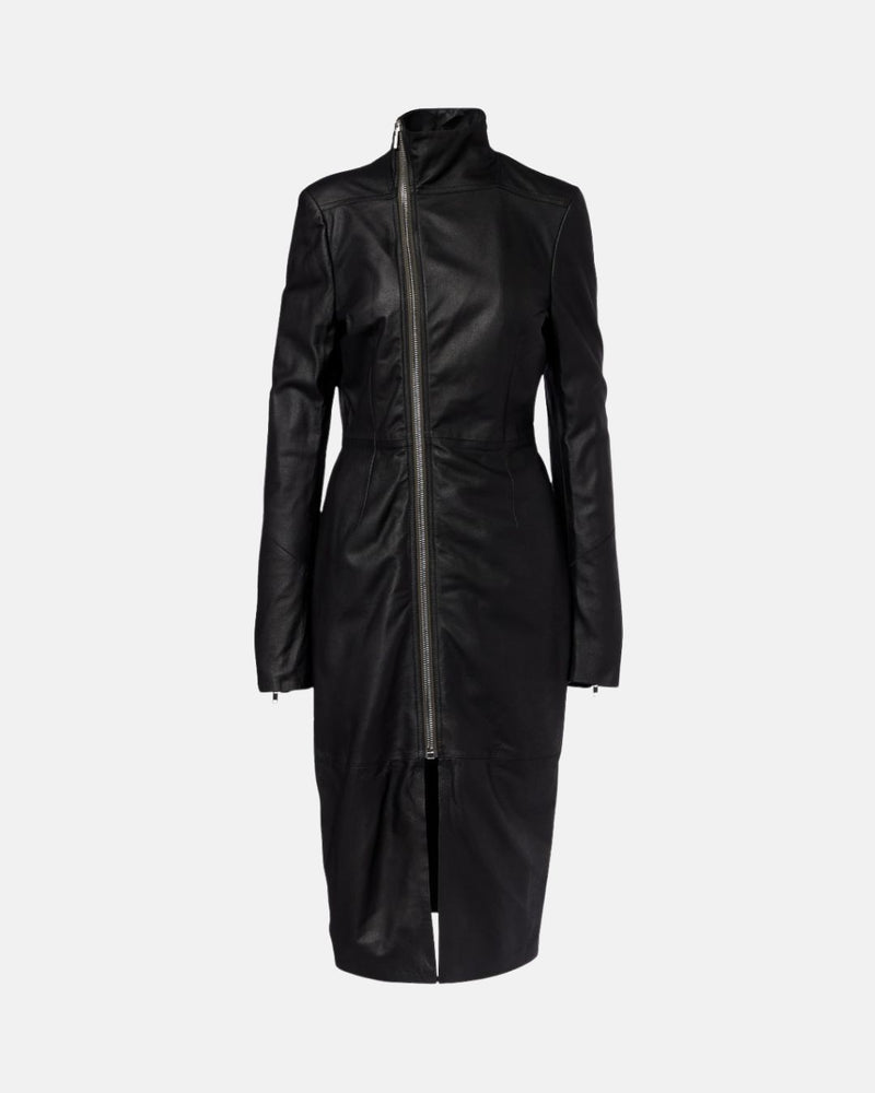 Women Cappotto In Pelle Gary Coat Black