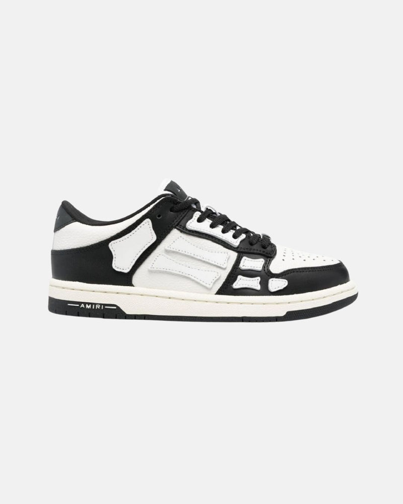 Women Skel Top Low Black/White PX