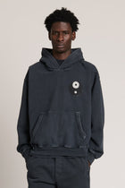 Equil Boxy Hoodie Vintage Black