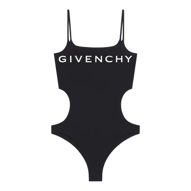 Givenchy Women Archetype One Piece Swimwear Black/White
