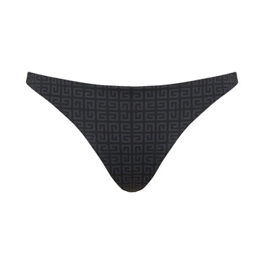 Givenchy Women 4G Bikini Bottom Black/Grey