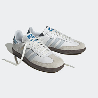 Adidas Samba OG Core White / Halo Blue / Gum