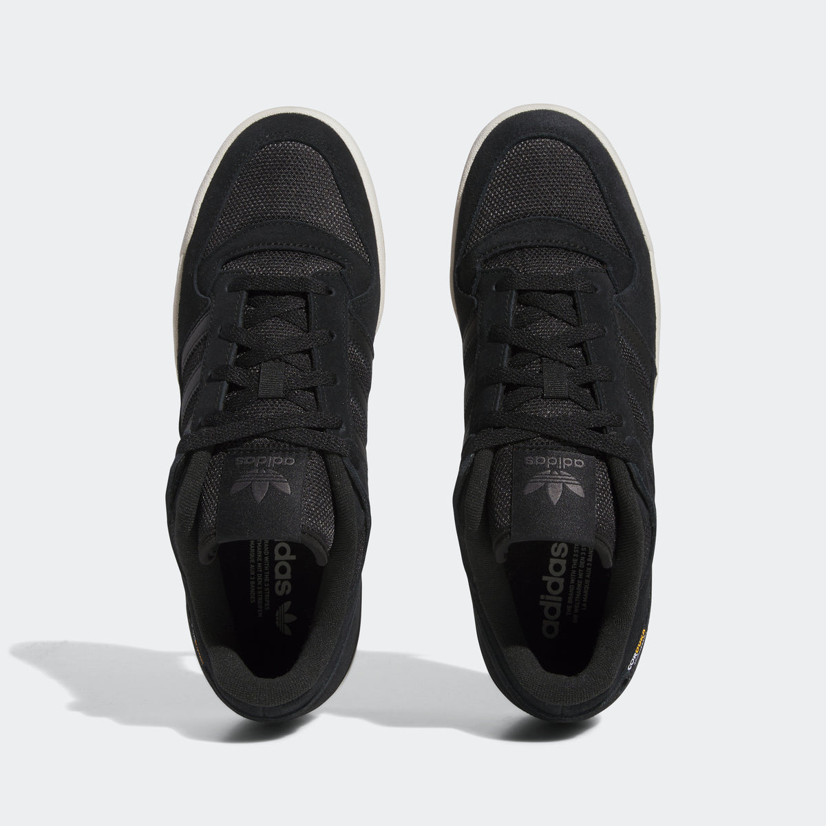 Adidas Forum Low CL Shoes Black