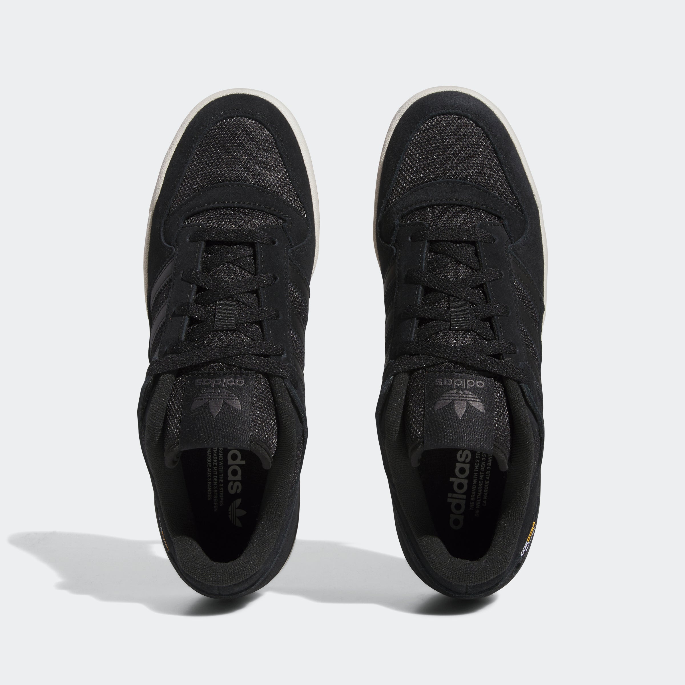 Adidas Forum Low CL Shoes Black
