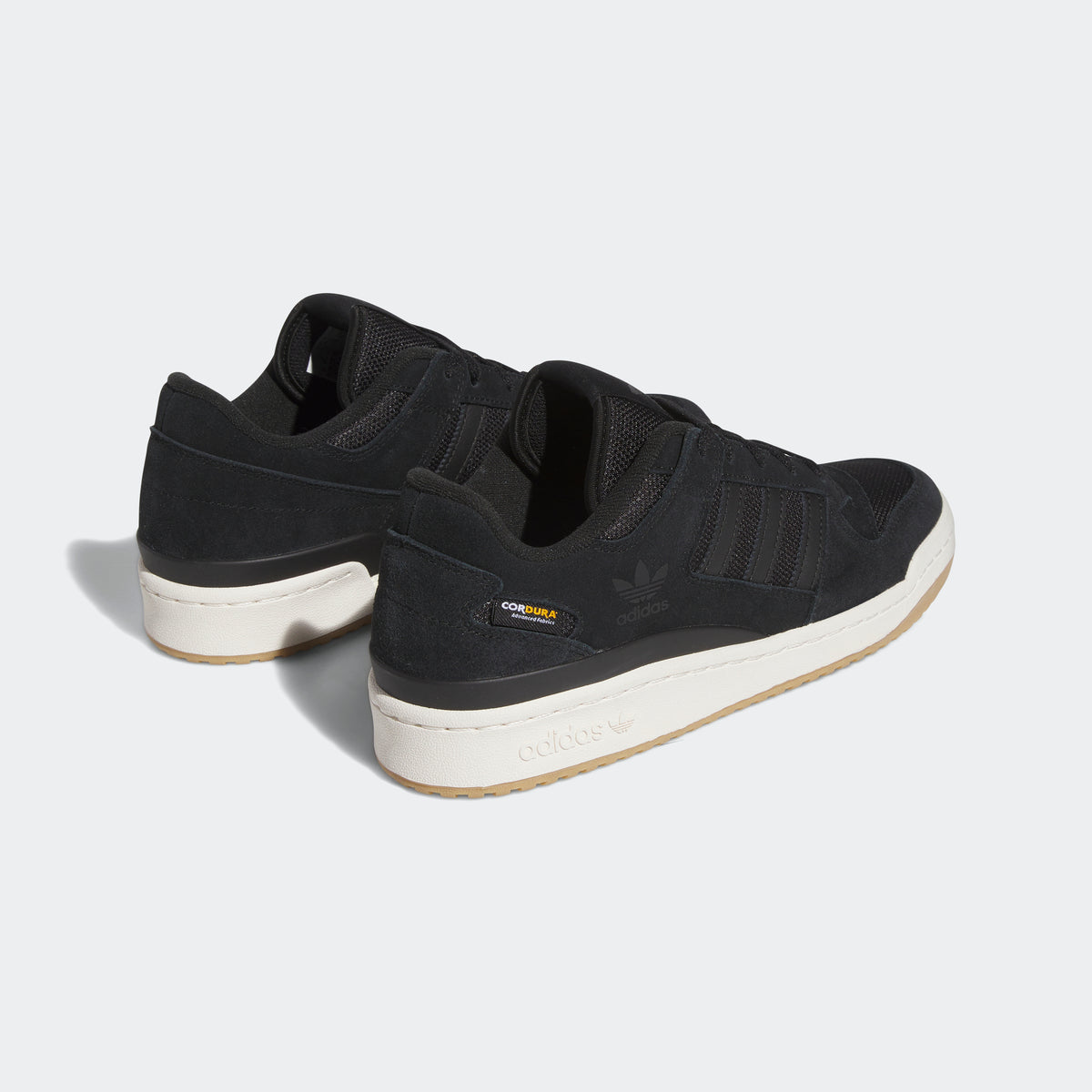 Adidas Forum Low CL Shoes Black