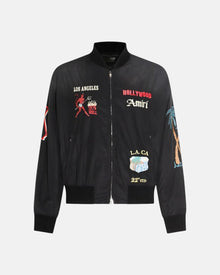 Sinners Bomber Black