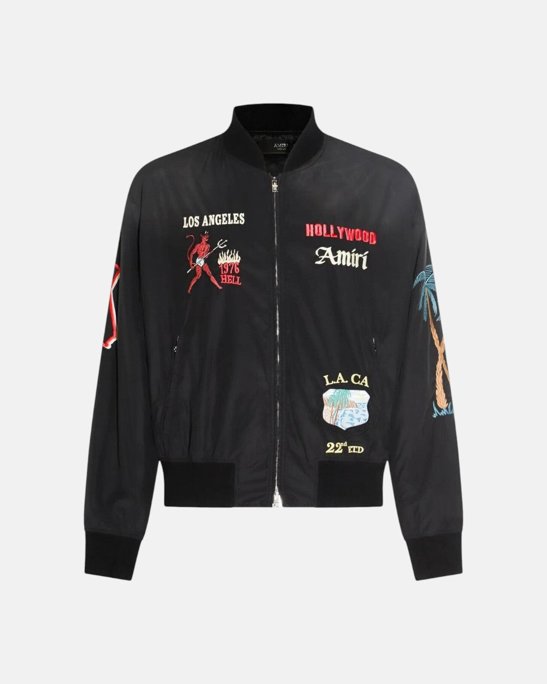 Sinners Bomber Black