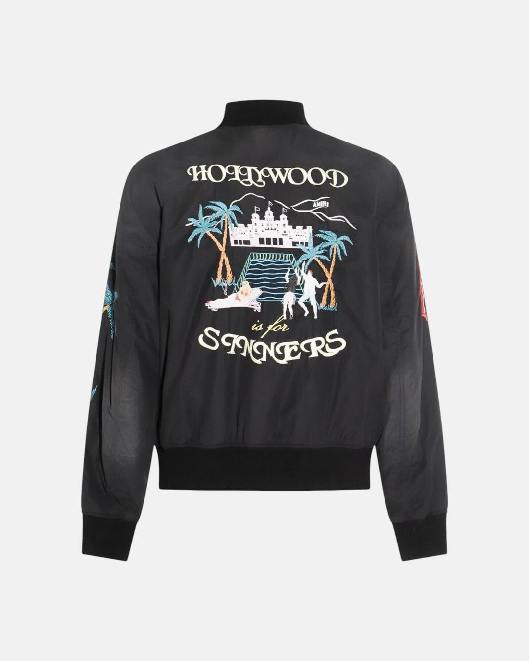 Sinners Bomber Black