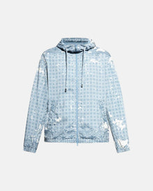 Ma Quad Bleach Windbreaker Ashley Blue