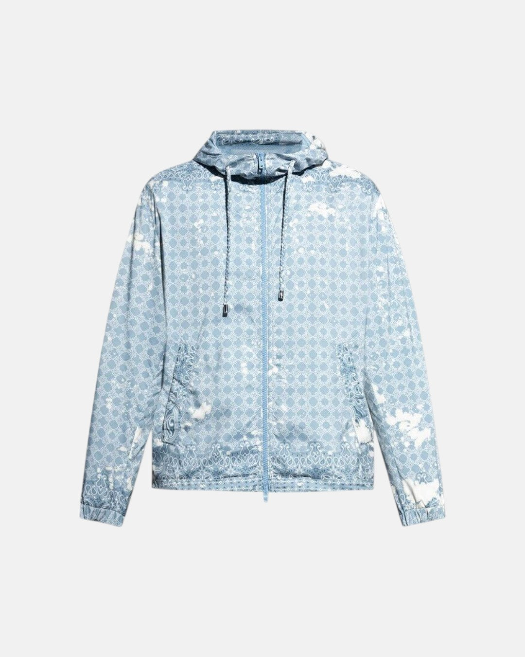 Ma Quad Bleach Windbreaker Ashley Blue