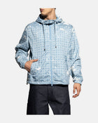 Ma Quad Bleach Windbreaker Ashley Blue