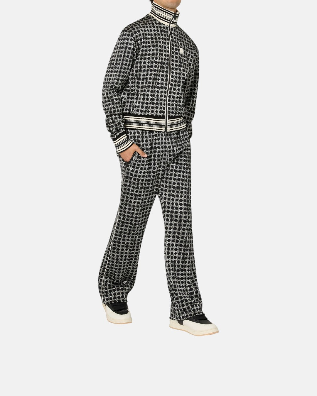 Ma Quad Track Jacket Black