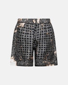 Bleach Bandana Short Black