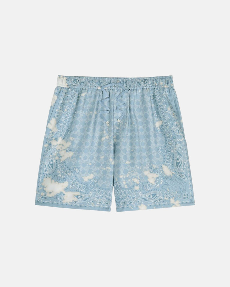 Bleach Bandana Short Ashley Blue